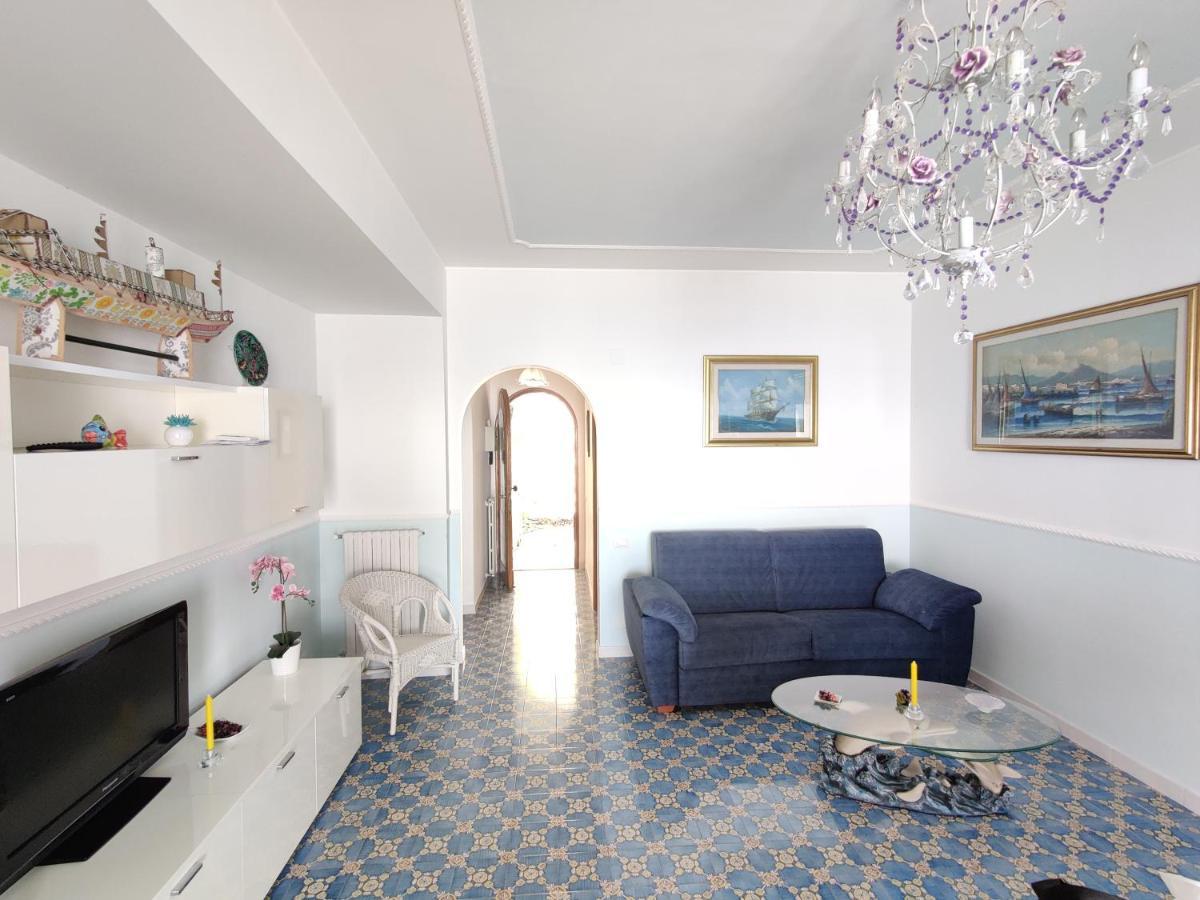 Casa La Scogliera Apartment Праяно Екстериор снимка