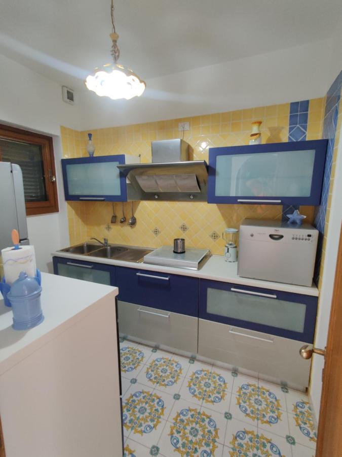 Casa La Scogliera Apartment Праяно Екстериор снимка