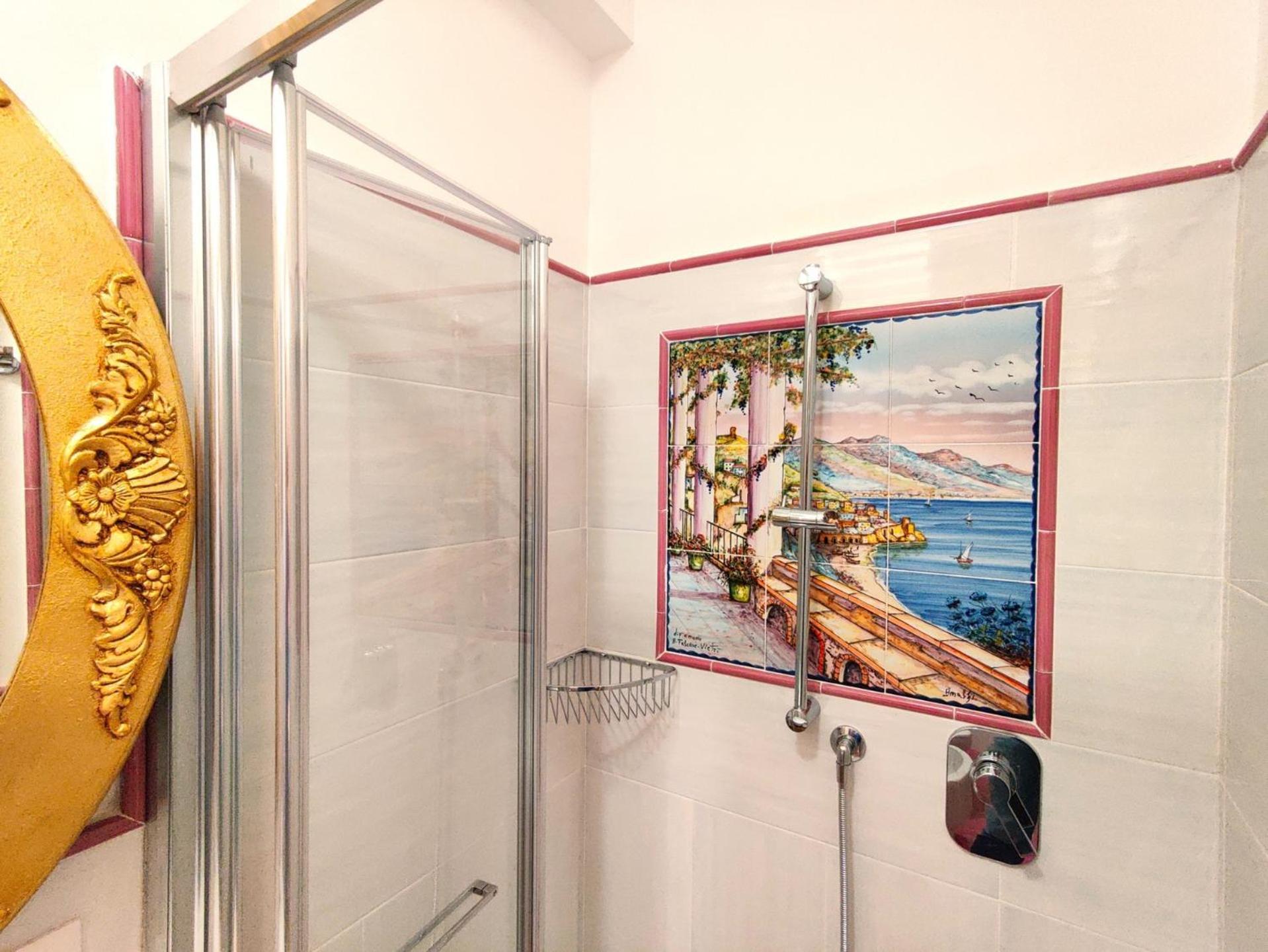 Casa La Scogliera Apartment Праяно Екстериор снимка
