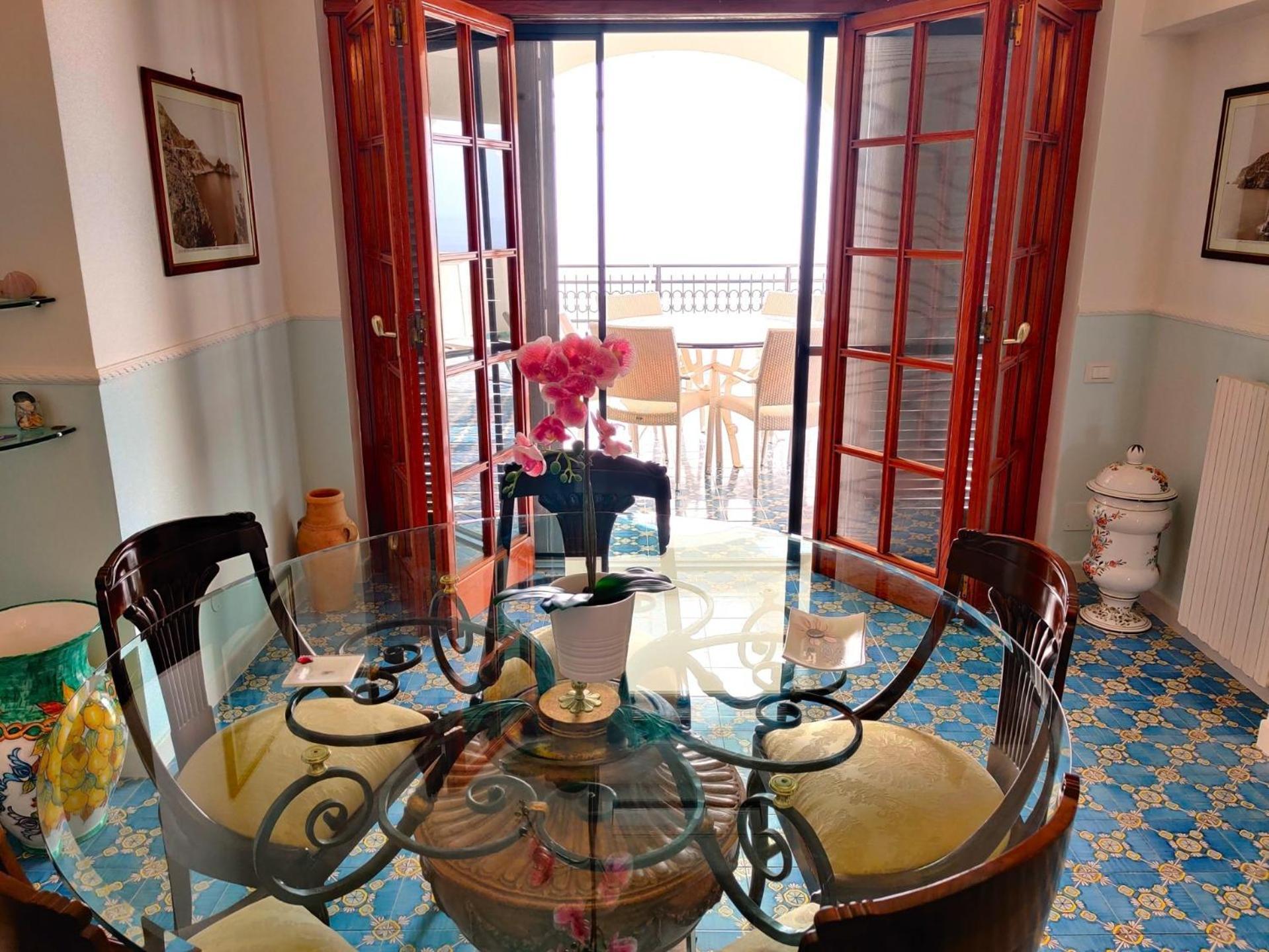 Casa La Scogliera Apartment Праяно Екстериор снимка