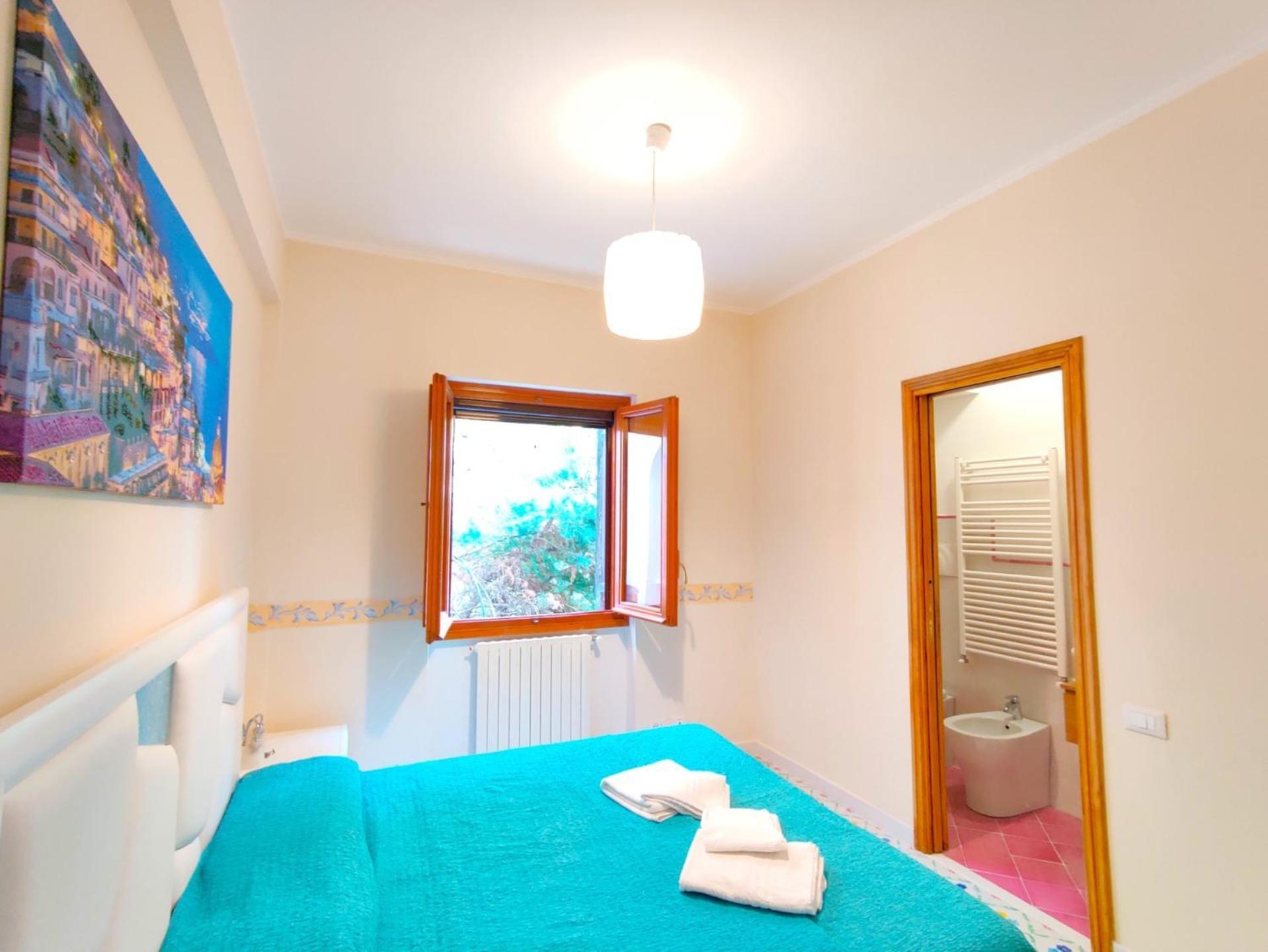 Casa La Scogliera Apartment Праяно Екстериор снимка