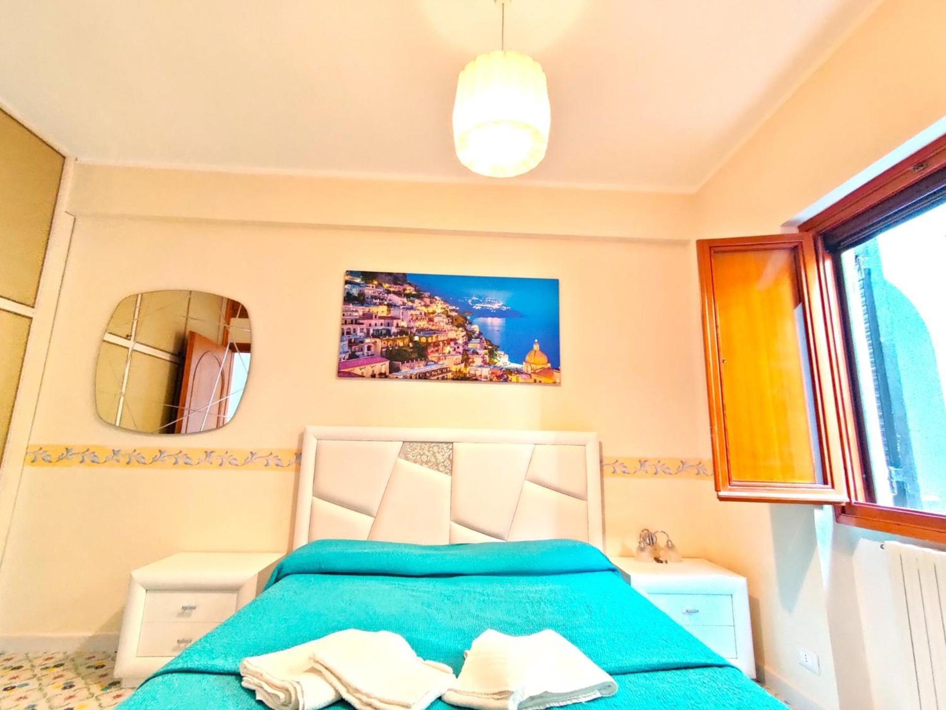 Casa La Scogliera Apartment Праяно Екстериор снимка