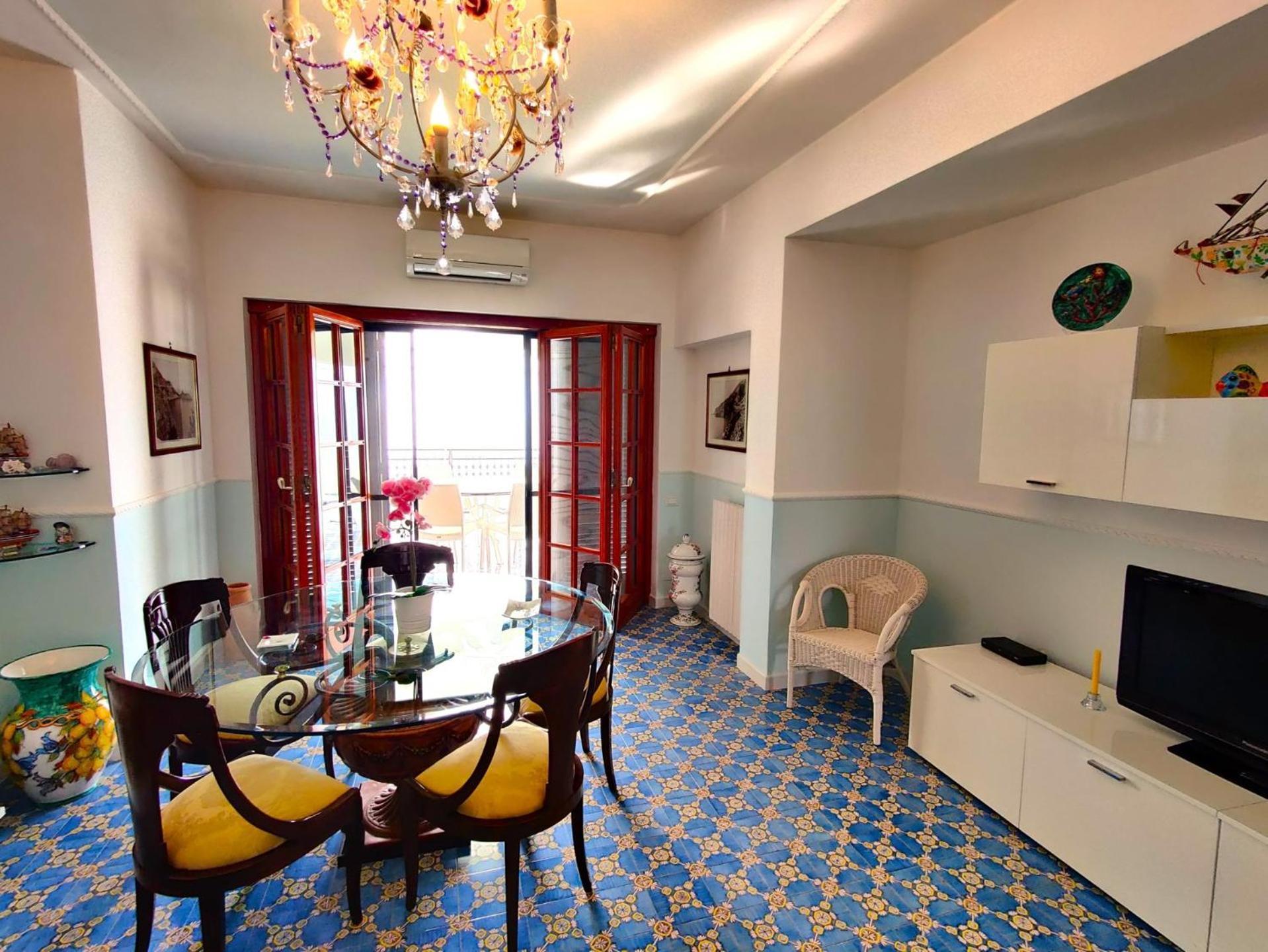 Casa La Scogliera Apartment Праяно Екстериор снимка