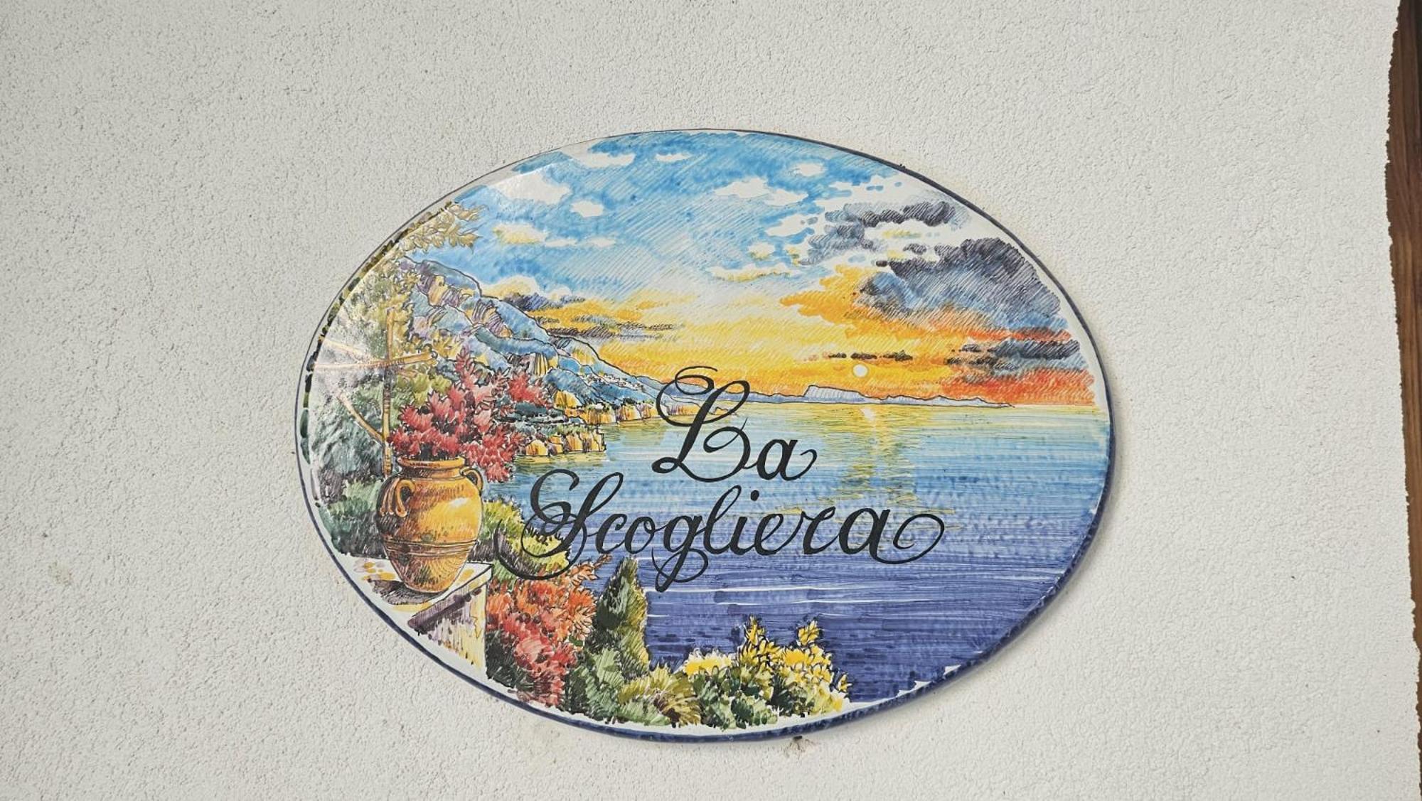 Casa La Scogliera Apartment Праяно Екстериор снимка